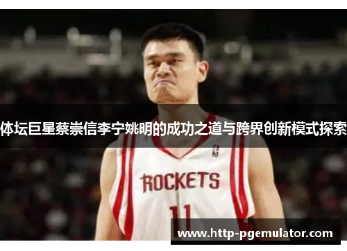 体坛巨星蔡崇信李宁姚明的成功之道与跨界创新模式探索