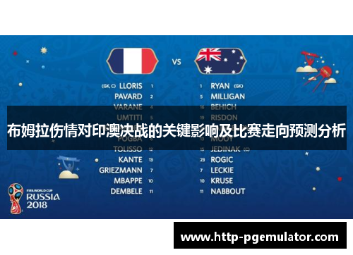 布姆拉伤情对印澳决战的关键影响及比赛走向预测分析