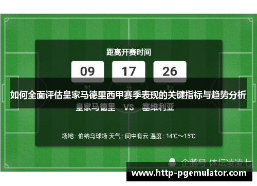 如何全面评估皇家马德里西甲赛季表现的关键指标与趋势分析
