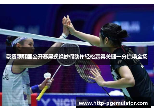 戴资颖韩国公开赛展现绝妙假动作轻松赢得关键一分惊艳全场 戴资颖韩国公开赛展现绝妙假动作轻松赢得关键一分惊艳全场
