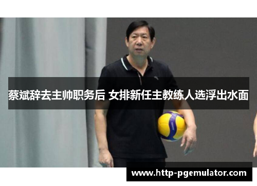 蔡斌辞去主帅职务后 女排新任主教练人选浮出水面